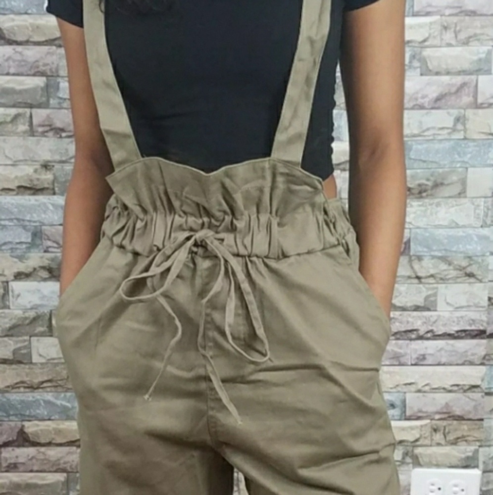 Overalls (olive)